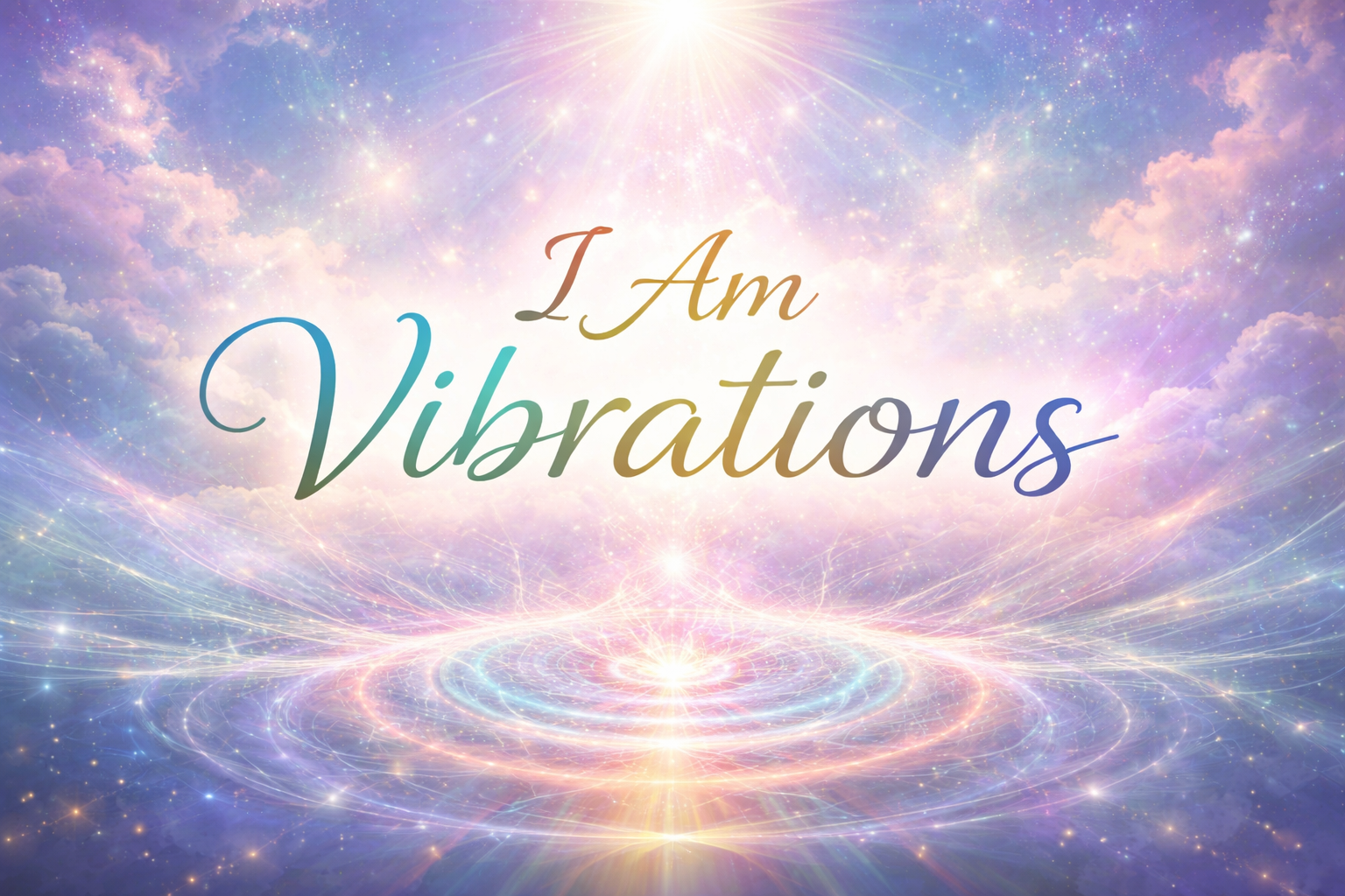 I Am Vibrations banner